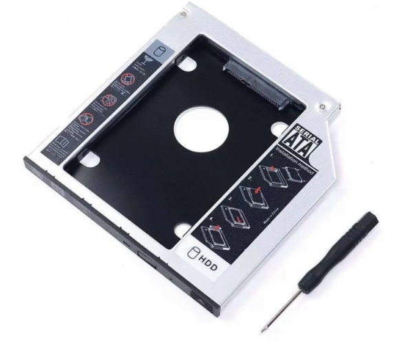 Slim Caddy 9.5mm SATA