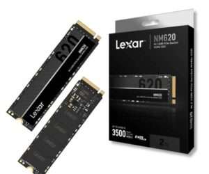 Lexar NVMe